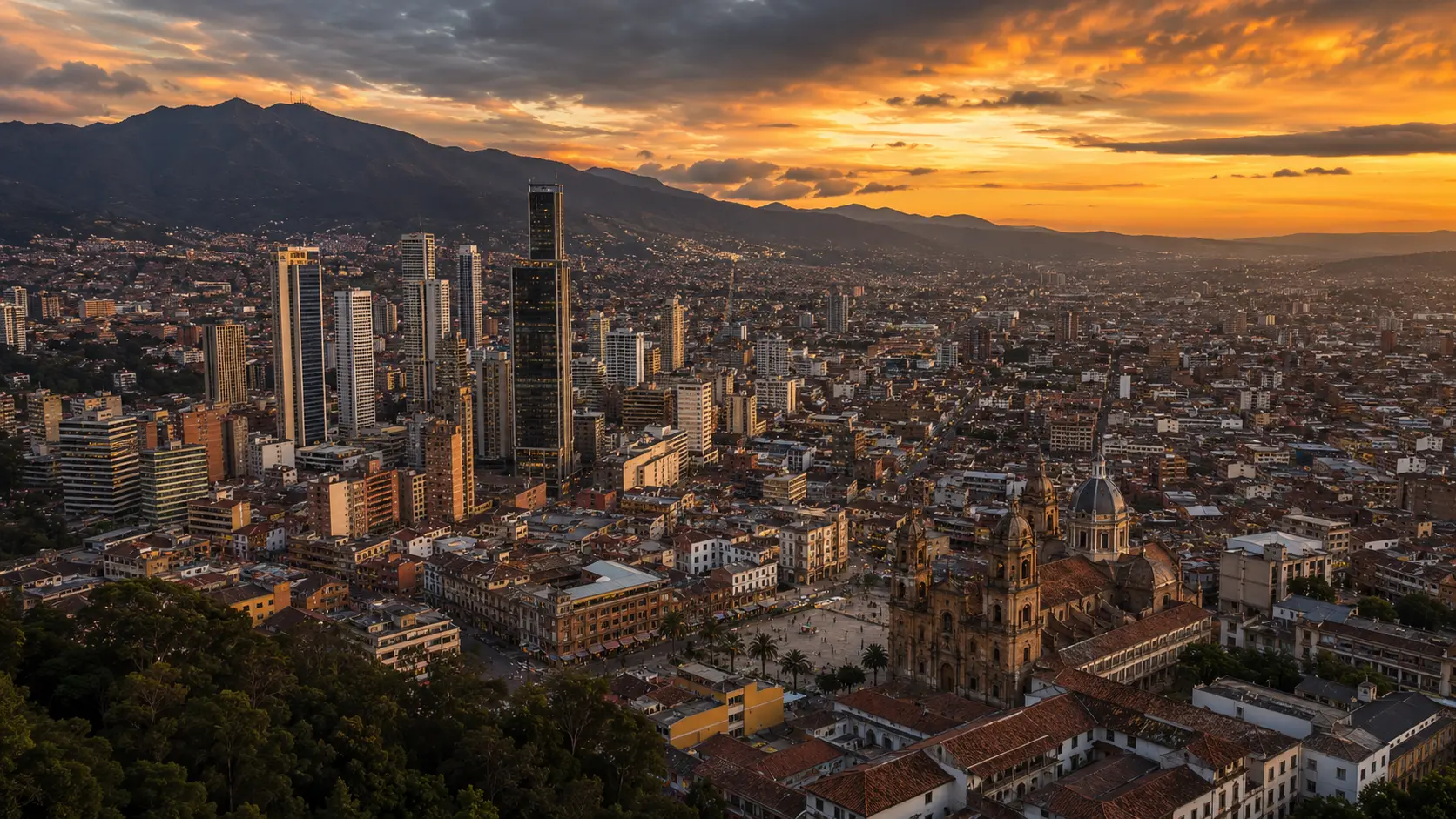 Tour Bogotá & Medellín
