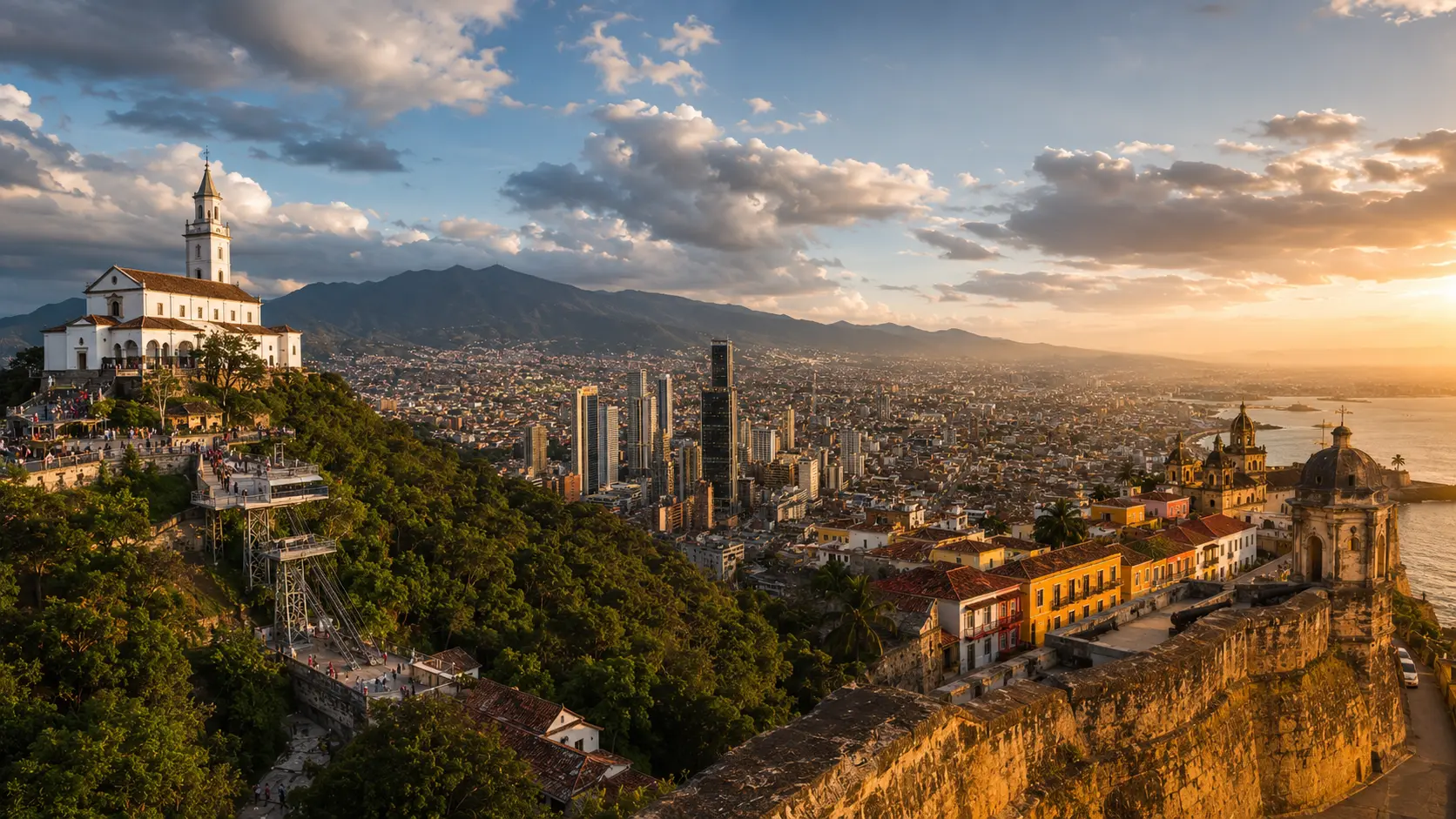Bogotá & Cartagena